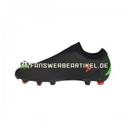 Adidas X Speedportal.3 LL FG Shadowportal Rot Grün Schwarz Fußballschuhe