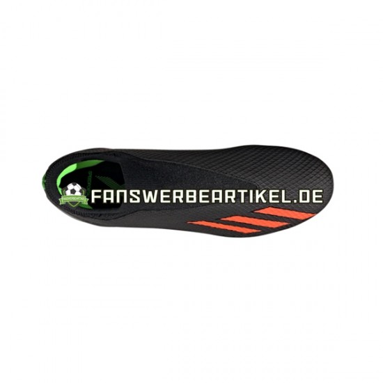 Adidas X Speedportal.3 LL FG Shadowportal Rot Grün Schwarz Fußballschuhe
