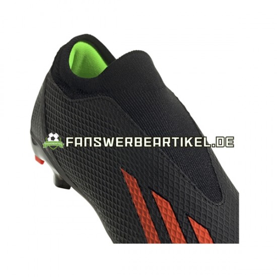 Adidas X Speedportal.3 LL FG Shadowportal Rot Grün Schwarz Fußballschuhe