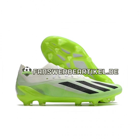 Adidas X23 .1 FG Weiß Grün Schwarz Fußballschuhe