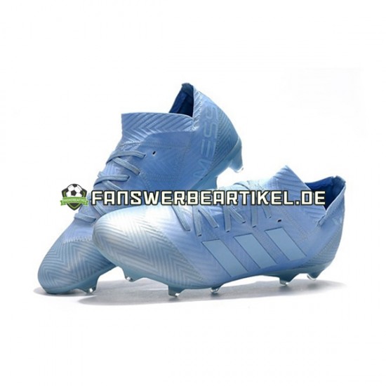 Adidas Nemeziz8.1 FG Blau Fußballschuhe