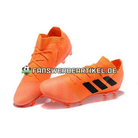 Adidas Nemeziz8.1 FG Orange Schwarz Fußballschuhe