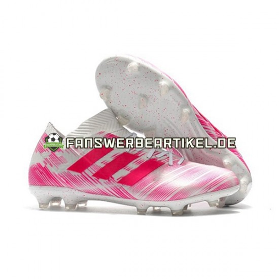 Adidas Nemeziz8.1 FG Pink Weiß Fußballschuhe