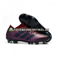 Adidas Nemeziz8.1 FG Lila Schwarz Fußballschuhe