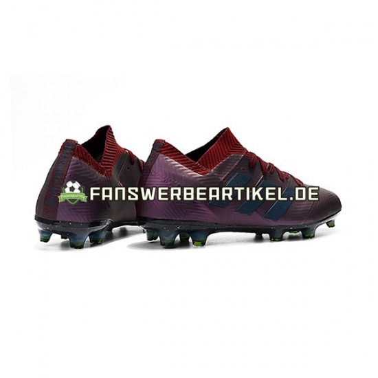 Adidas Nemeziz8.1 FG Lila Schwarz Fußballschuhe