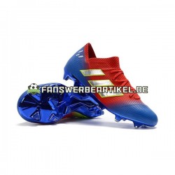Adidas Nemeziz8.1 FG Rot Blau Weiß Fußballschuhe