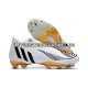 Adidas Predator Edge Geometric FG Weiß Schwarz Fußballschuhe