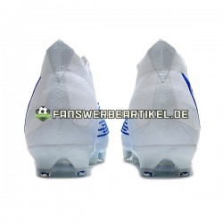 Adidas Predator Edge Geometric FG Blau Weiß Fußballschuhe