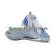 Adidas Predator Edge Geometric FG Blau Weiß Fußballschuhe