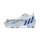 Adidas Predator Edge Geometric FG Blau Weiß Fußballschuhe