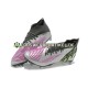 Adidas Predator Edge Geometric.1 FG Lila Weiß Fußballschuhe