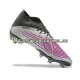 Adidas Predator Edge Geometric.1 FG Lila Weiß Fußballschuhe
