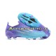 Adidas X Speed flow FG Lila Blau Fußballschuhe