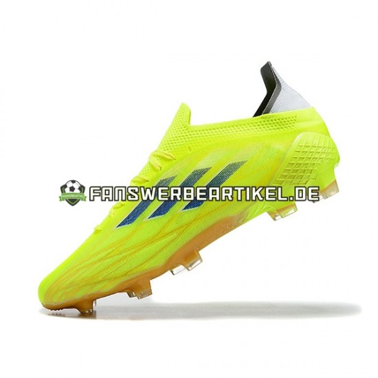 Adidas X Speed flow FG Gold Grün Fußballschuhe