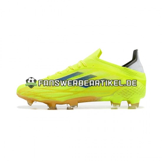 Adidas X Speed flow FG Gold Grün Fußballschuhe