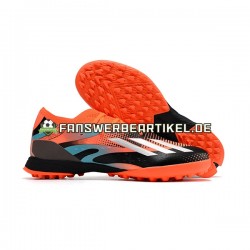 Adidas X Speedportal.1 TF Orange Blau Schwarz Fußballschuhe