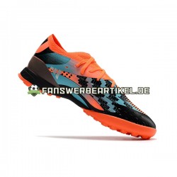 Adidas X Speedportal.1 TF Orange Blau Schwarz Fußballschuhe
