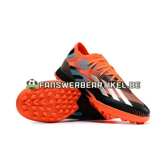 Adidas X Speedportal.1 TF Orange Blau Schwarz Fußballschuhe