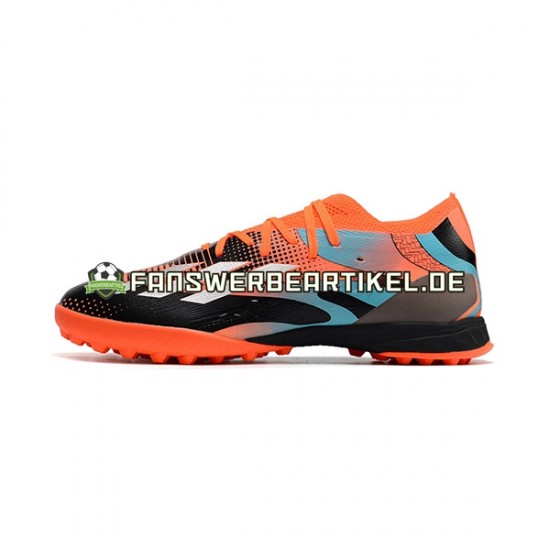 Adidas X Speedportal.1 TF Orange Blau Schwarz Fußballschuhe