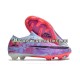 Nike Air Zoom Mercurial IX Elite FG Lila Rot Blau Fußballschuhe