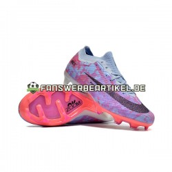 Nike Air Zoom Mercurial IX Elite FG Lila Rot Blau Fußballschuhe