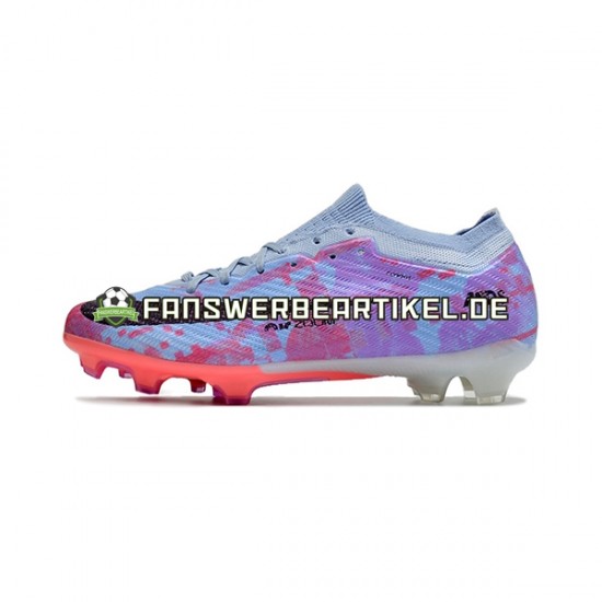 Nike Air Zoom Mercurial IX Elite FG Lila Rot Blau Fußballschuhe