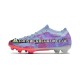 Nike Air Zoom Mercurial IX Elite FG Lila Rot Blau Fußballschuhe