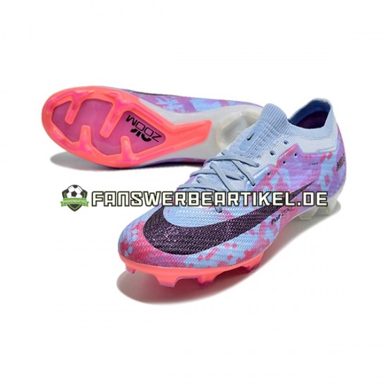 Nike Air Zoom Mercurial IX Elite FG Lila Rot Blau Fußballschuhe