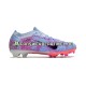 Nike Air Zoom Mercurial IX Elite FG Lila Rot Blau Fußballschuhe
