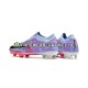Nike Air Zoom Mercurial IX Elite FG Lila Rot Blau Fußballschuhe