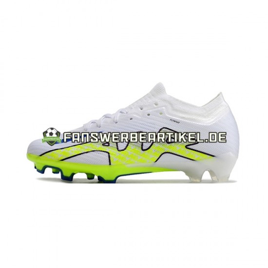 Nike Air Zoom Mercurial IX Elite FG Weiß Grün Fußballschuhe