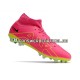 Nike Air Zoom Mercurial Superfly IX Academy AG Pink Grün Fußballschuhe