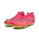 Nike Air Zoom Mercurial Superfly IX Academy AG Pink Grün Fußballschuhe