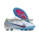 Nike Air Zoom Mercurial Superfly IX Elite AG Blau Weiß Fußballschuhe