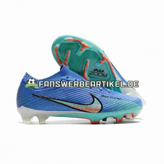 Nike Air Zoom Mercurial Superfly IX Elite FG Blau Grün Fußballschuhe