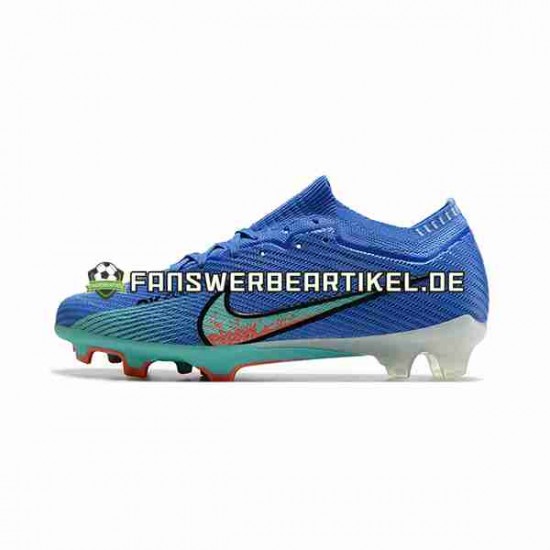 Nike Air Zoom Mercurial Superfly IX Elite FG Blau Grün Fußballschuhe