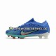 Nike Air Zoom Mercurial Superfly IX Elite FG Blau Grün Fußballschuhe