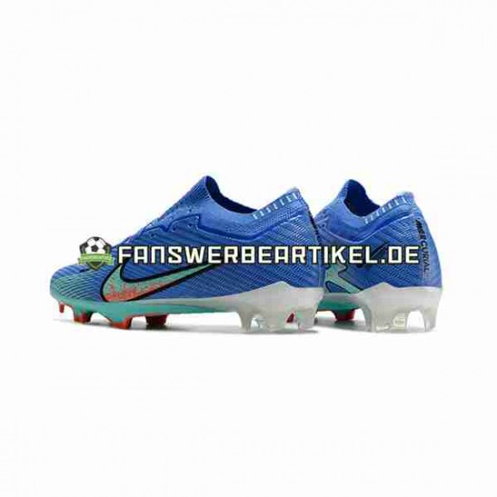 Nike Air Zoom Mercurial Superfly IX Elite FG Blau Grün Fußballschuhe