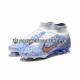 Nike Air Zoom Mercurial Superfly IX Elite FG Gold Blau Weiß Fußballschuhe