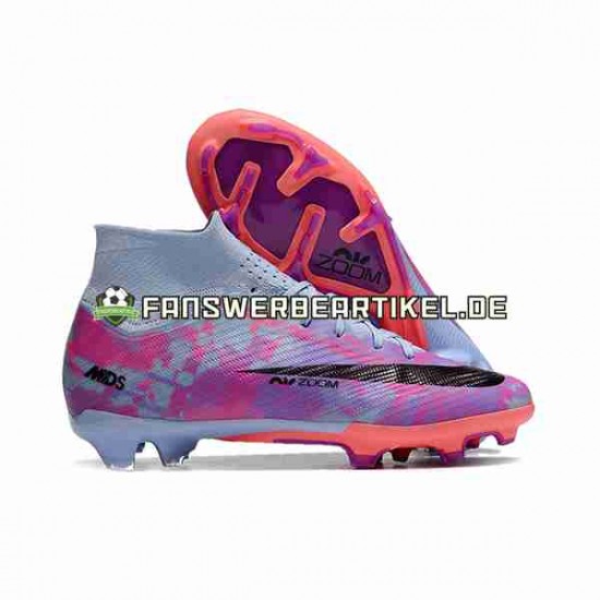 Nike Air Zoom Mercurial Superfly IX Elite FG Lila Fußballschuhe