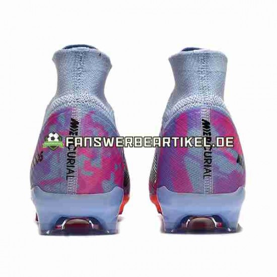 Nike Air Zoom Mercurial Superfly IX Elite FG Lila Fußballschuhe