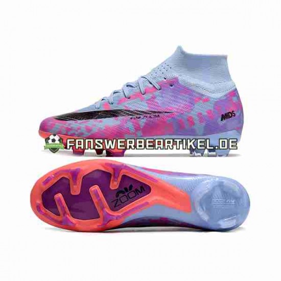 Nike Air Zoom Mercurial Superfly IX Elite FG Lila Fußballschuhe