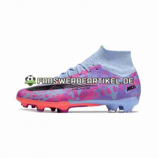 Nike Air Zoom Mercurial Superfly IX Elite FG Lila Fußballschuhe