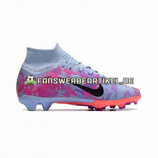 Nike Air Zoom Mercurial Superfly IX Elite FG Lila Fußballschuhe