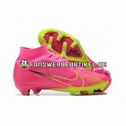 Nike Air Zoom Mercurial Superfly IX Elite FG Rot Grün Fußballschuhe