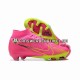 Nike Air Zoom Mercurial Superfly IX Elite FG Rot Grün Fußballschuhe