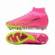 Nike Air Zoom Mercurial Superfly IX Elite FG Rot Grün Fußballschuhe