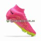 Nike Air Zoom Mercurial Superfly IX Elite FG Rot Grün Fußballschuhe