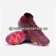 Nike Air Zoom Mercurial Superfly IX Elite FG Rot Fußballschuhe