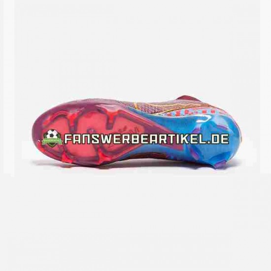 Nike Air Zoom Mercurial Superfly IX Elite FG Rot Fußballschuhe